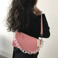 Розовый (добавлены акриловые полоски). Случайны ли слова на карточке.