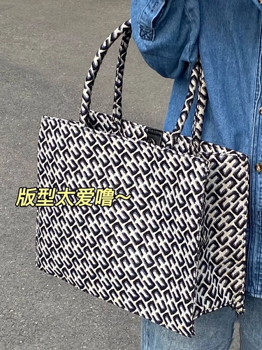 Шоппер, портативная сумка подмышку, вместительная и большая сумка на одно плечо