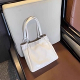 Модная демисезонная сумка через плечо, подходит для студента