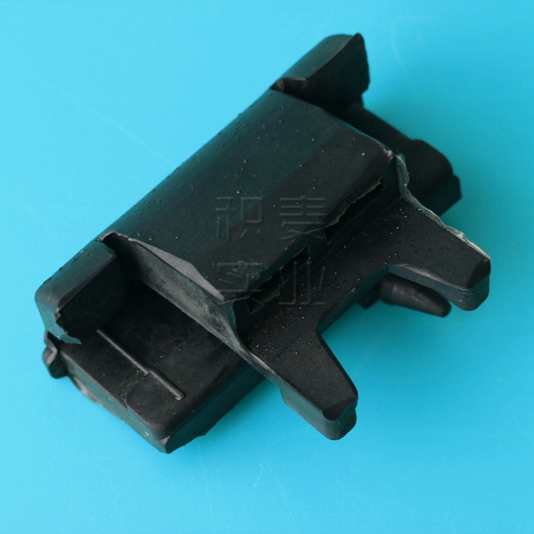 Wheat Double Door Lock Block Rubber Mat Wetuo Cabinet PS Cabinet Accessories Electric Cabinet Accessories Plastic Material