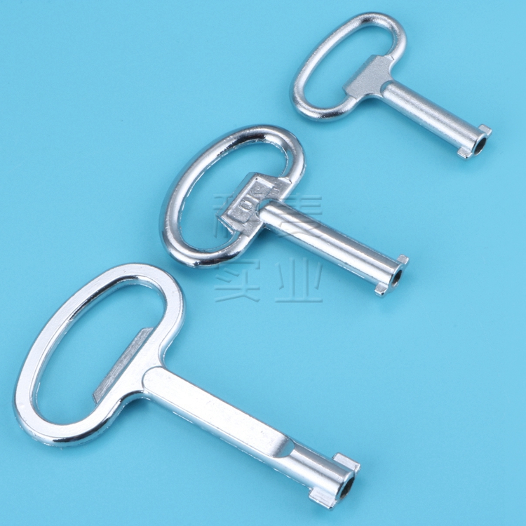 Accumulated Wheat S Type Key Power Distribution Cabinet Switchboard Door Key Newsletter Cabinet Key Three Sizes Key Spot