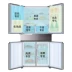Tủ lạnh Rongsheng Pháp nhiều cửa Chữ Trung Quốc năm cửa chuyển đổi tần số làm mát bằng không khí không đóng băng BCD-516WKK1FPGA Model chính thức - Tủ lạnh