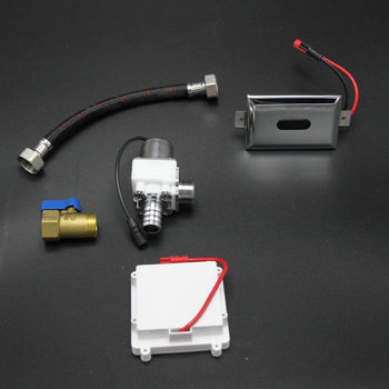 Ceramic Urinal Sensor Flush Valve Integrated Automatic Sensor Flush Urinal Sensor Flush Device