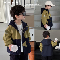 Royaume-Uni Next Kiss childrens veste 2024 Spring automne new boys submachine habits baby even hat blouses