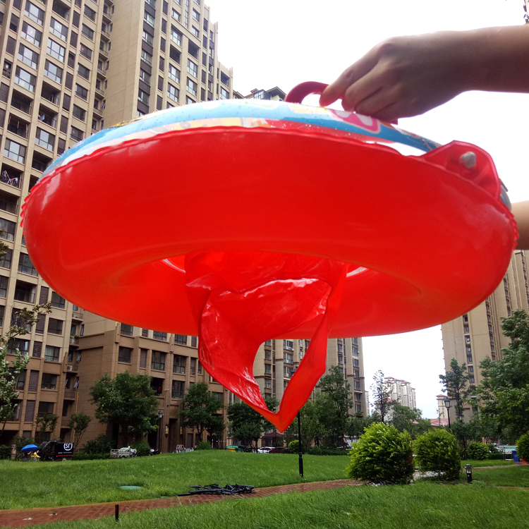 Phim hoạt hình Nhật Bản Bánh mì cho bé trai và bé gái dày bơi vòng cho bé 3-6-10 tuổi nách vòng phao - Cao su nổi phao cổ cho bé