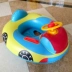Trẻ em ngồi vòng bơi vòng dày lên trẻ sơ sinh bơi vòng tròn hoạt hình vô lăng tăng xe bé trai bơi vòng - Cao su nổi phao em bé Cao su nổi