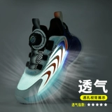 Летние дышащие туфли для мальчиков, детская спортивная обувь