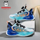 Летние дышащие туфли для мальчиков, детская спортивная обувь