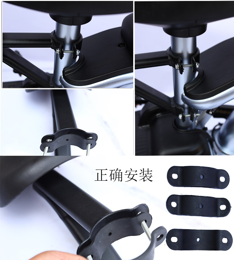 детское сидение для велосипеда 新款雅迪爱玛电动车儿童座椅前置电瓶车宝宝安全坐椅电车小孩坐凳