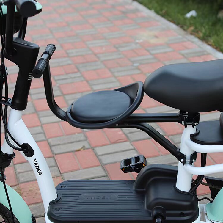 детское сидение для велосипеда 新款雅迪爱玛电动车儿童座椅前置电瓶车宝宝安全坐椅电车小孩坐凳