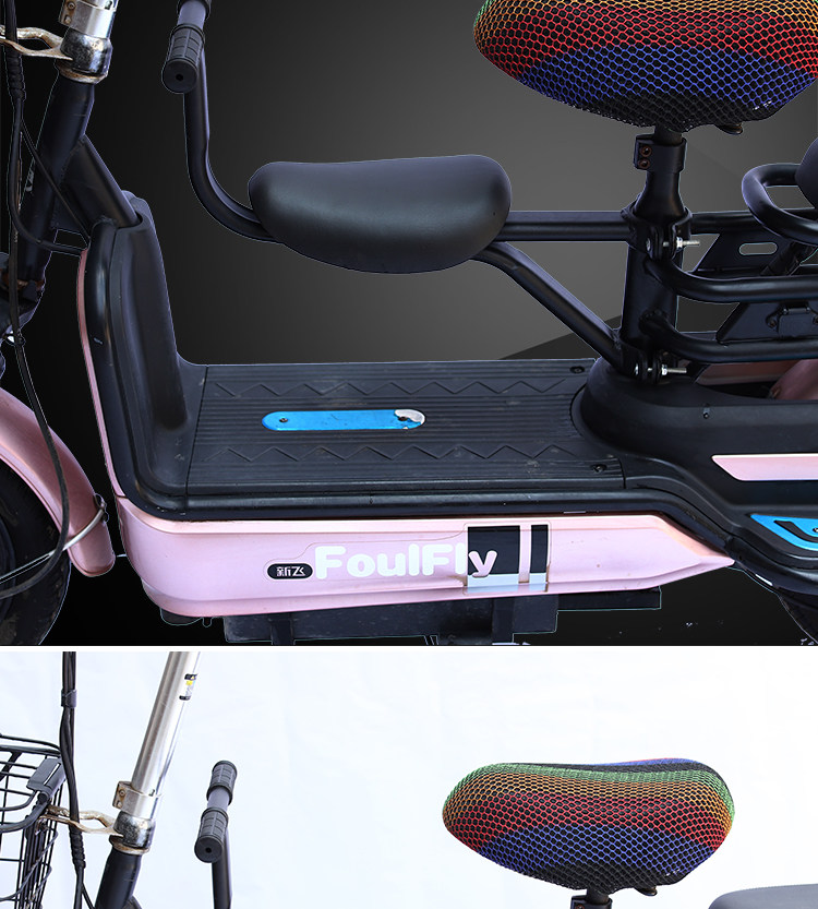 детское сидение для велосипеда 新款雅迪爱玛电动车儿童座椅前置电瓶车宝宝安全坐椅电车小孩坐凳