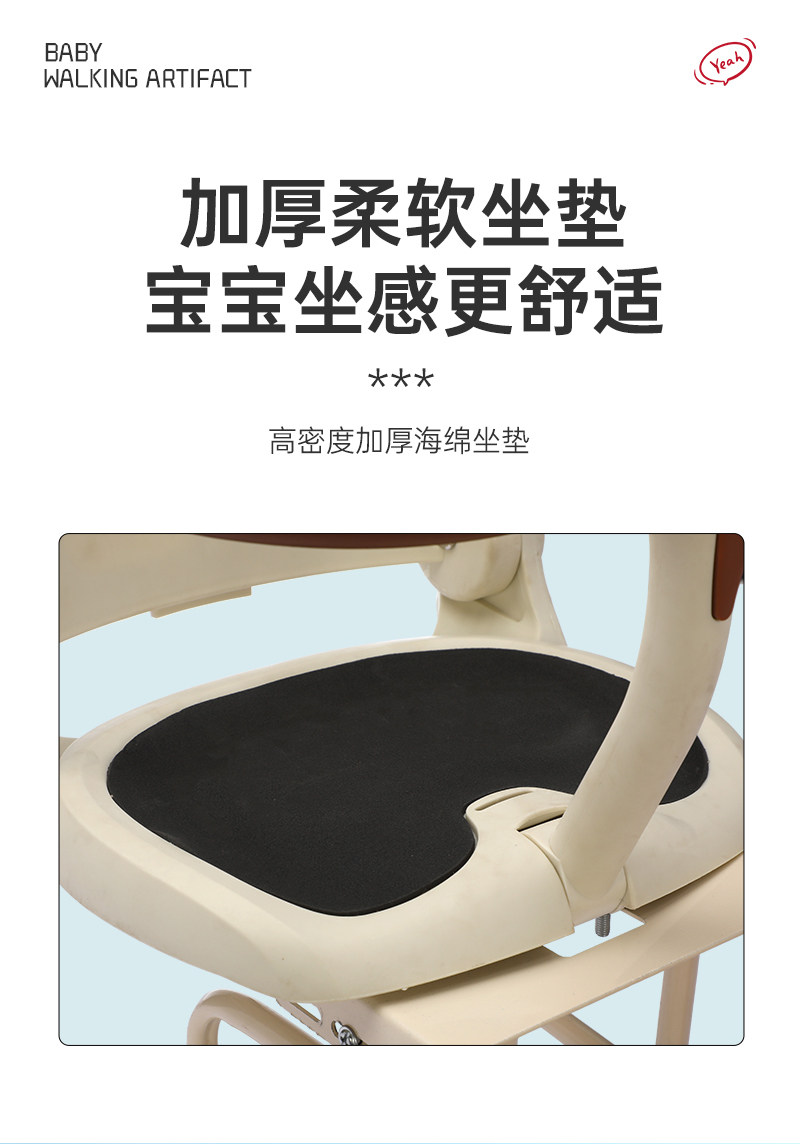 детское сидение для велосипеда 自行车后置儿童座椅山地自行车后置宝宝座椅折叠车婴儿后座垫通用