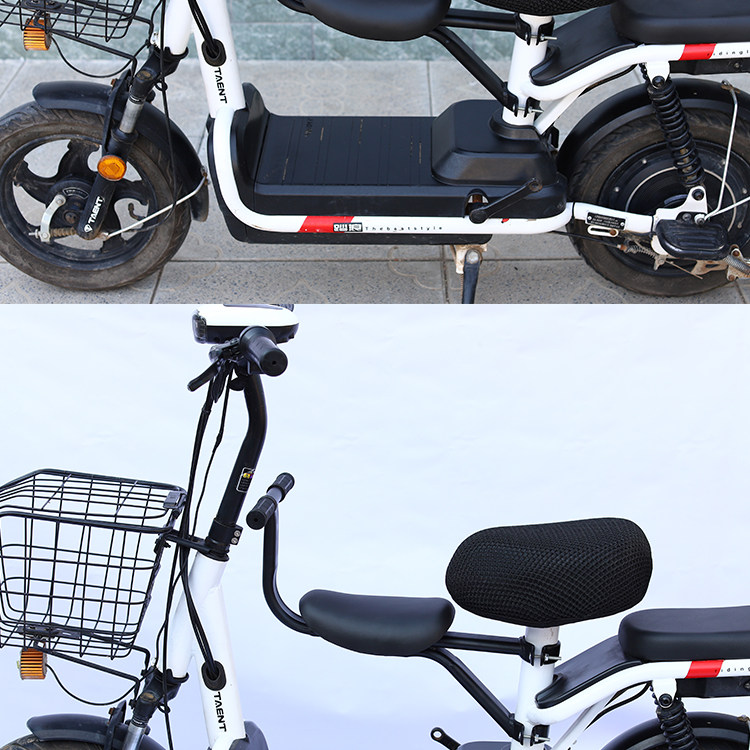 детское сидение для велосипеда 新款雅迪爱玛电动车儿童座椅前置电瓶车宝宝安全坐椅电车小孩坐凳