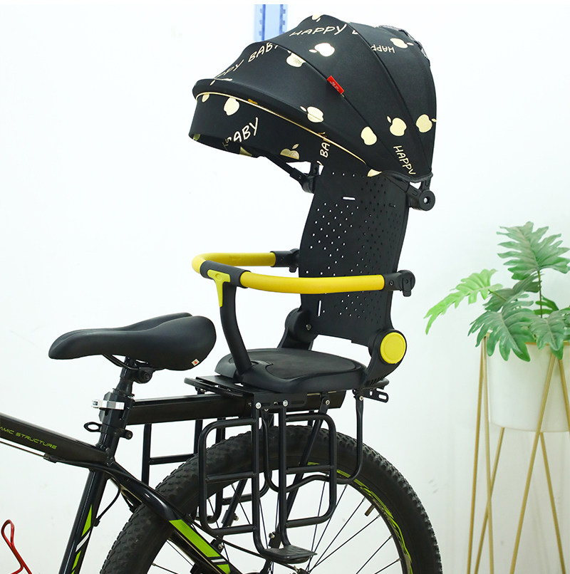 детское сидение для велосипеда 自行车后置儿童座椅山地自行车后置宝宝座椅折叠车婴儿后座垫通用