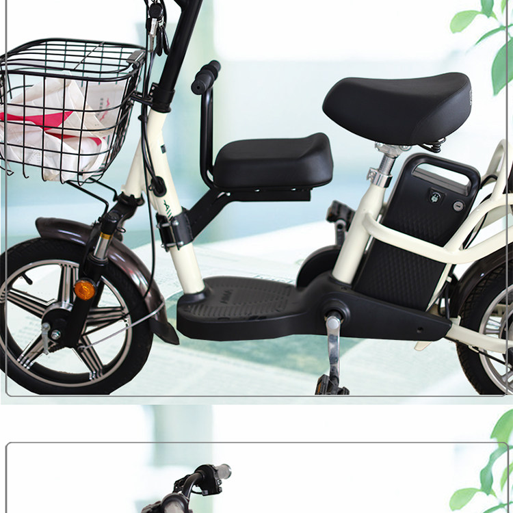 детское сидение для велосипеда 电动车儿童前置座椅雅迪爱玛电瓶自行车婴儿护栏扶手小孩坐通用