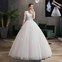 Свадебное платье плюс пакет