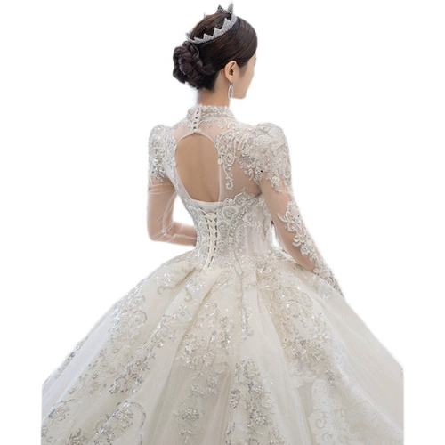 Ретро лонгслив для невесты, премиум класс, V-образный вырез, большой размер, французский ретро стиль, подходит для подростков