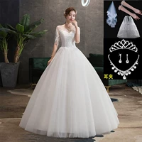 Свадебное платье плюс шесть наборов