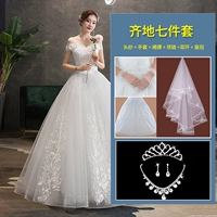 Свадебное платье плюс семь комплектов