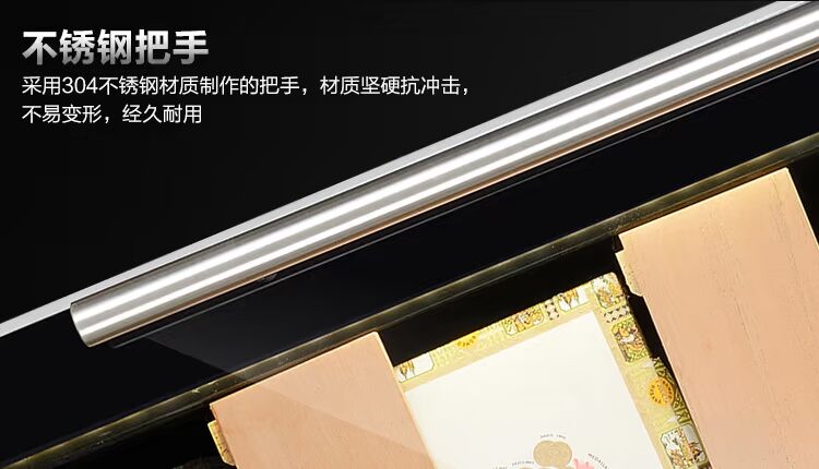 tủ rượu hiện đại Bồ Đào Nha Yue 80X nhiệt độ và độ ẩm không đổi tủ xì gà nhà rắn gỗ rượu vang mát nhiệt tủ rượu tủ trà tủ ẩm quầy bar rượu