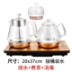 Ấm đun nước thủy tinh cung cấp nước hoàn toàn tự động để làm ấm và thêm nước tự động - ấm đun nước điện