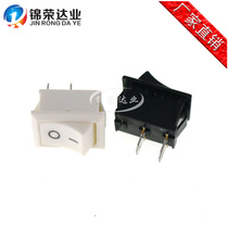 Small boat type switch KCD11 2 feet 2 feet 3 feet 15 * 10mm rocker switch