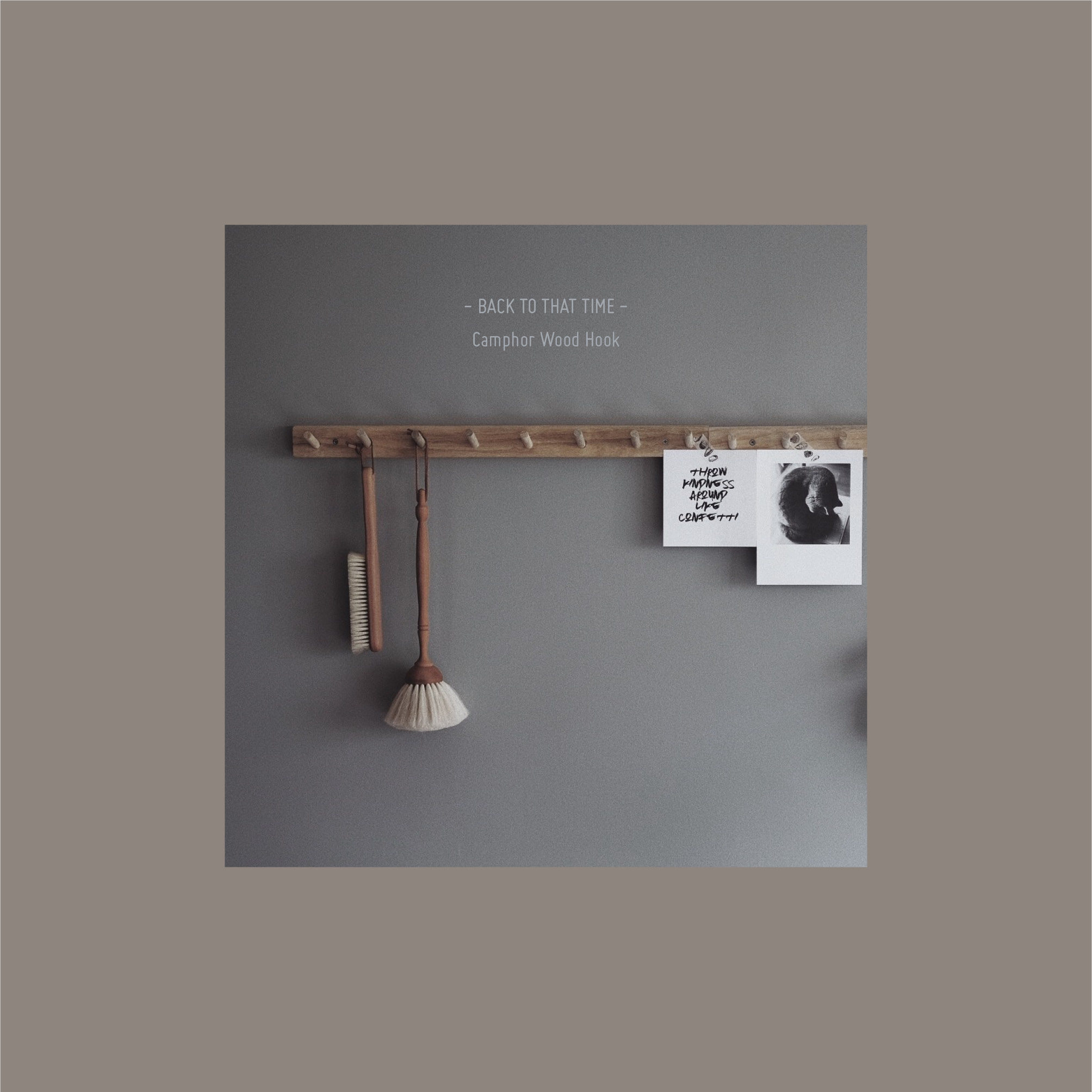 Currently sold out JF CAMPHOR camphor wall wall hanger ins Nordic formaldehyde-free storage coat hook