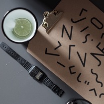 Currently sold out JF file splint A4 ins stationery menu wooden clip office message board swing