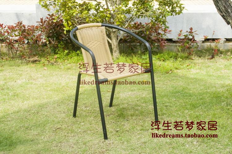 Ngoài trời sân vườn đồ nội thất giải trí ngoài trời bàn và ghế kết hợp mở- không khí tốt mía ghế bàn tròn kết hợp bàn ghế nhôm đúc ngoài trời