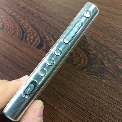 Подходит для Sony A55 защитный рукав Sony NW-A55 A56 A57 Прозрачная мягкая оболочка защитная рукав силиконовый рукав