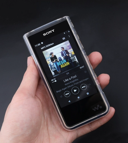 Sony, прозрачный защитный чехол