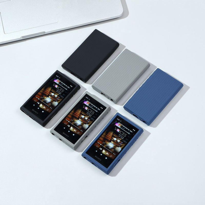 Sony nw-a306 silicone case | the gentle armor for audiophiles