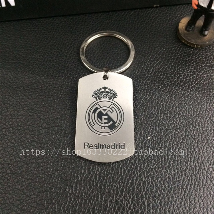 Đội bóng Barcelona Real Madrid móc khóa Barcelona Messi số 10 C Ronaldo số 7 mặt dây chuyền bóng đá người hâm mộ cung cấp - Bóng đá 	găng tay thủ môn chuyên cỏ nhân tạo	