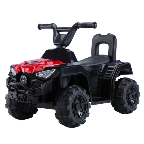 Детский электрический внедорожник на четырех колесах, электромобиль, мотоцикл для мальчиков и девочек с сидением, пляжная детская игрушечная машина, дистанционное управление