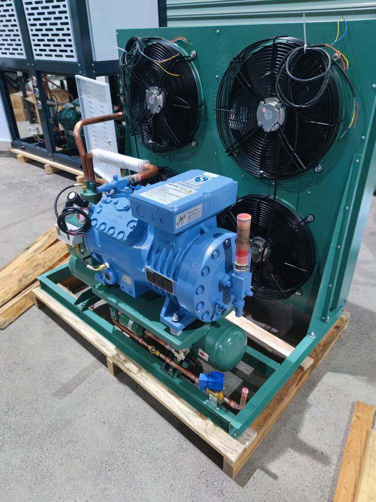 雪人莱富康 低温半封闭活塞压缩机 冷冻库中温制冷机组SP4LF1000(pic11)