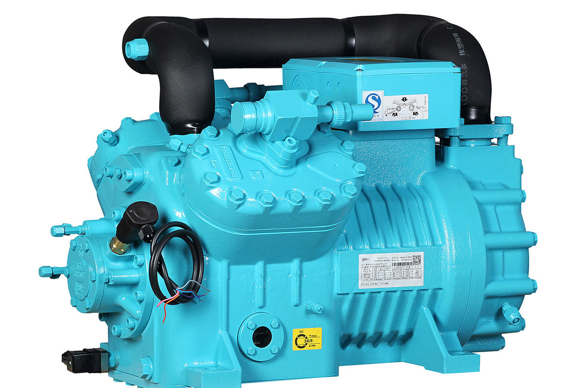 BLAIT 浙江博莱特制冷设备 12HP 低温双级压缩机 速冻冷冻机(pic2)