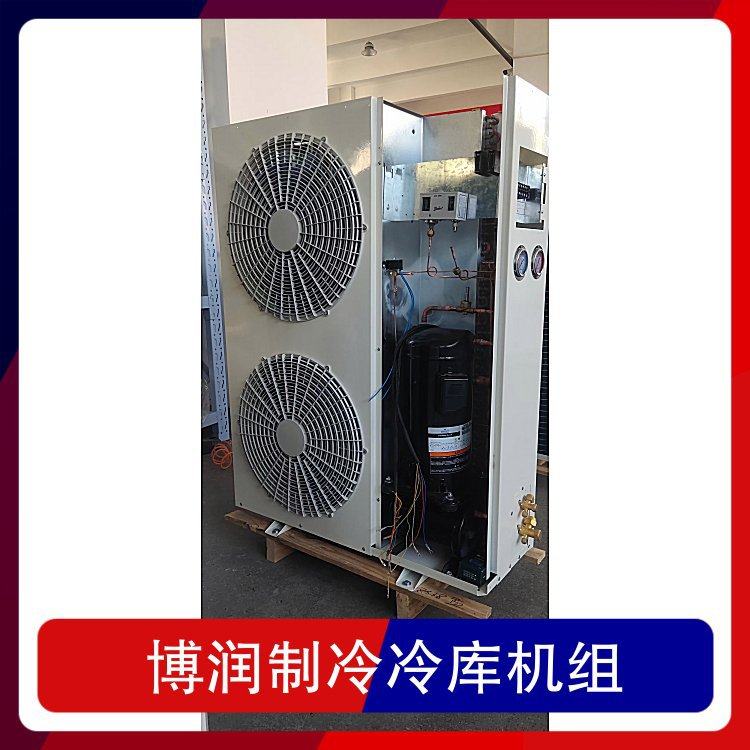 大明杭州比型风冷冷库机组 敞开式冷库设备 保鲜冷藏冷冻制冷外机(pic10)