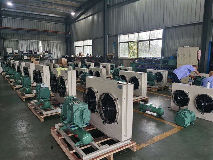 大明谷黑型冷库用制冷压缩机 半封闭活塞风冷水冷机组(pic8)