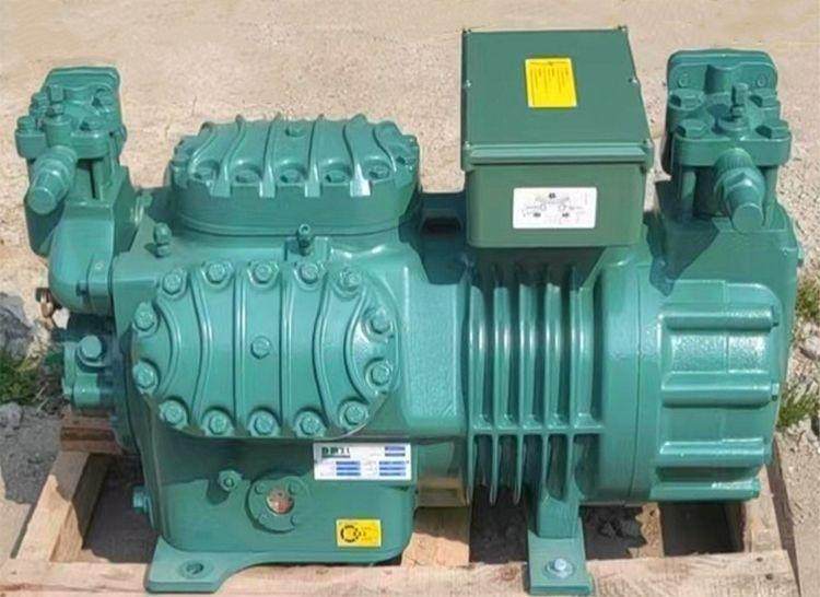 全新40匹低温压缩机冷冻库专用6WD-40.2 40P半封闭制冷机 质保1年(pic3)