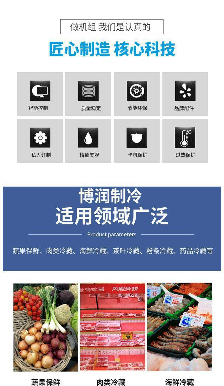 雪人莱富康SP4H3000半封闭活塞制冷压缩机30P中低温冷库配套设备(pic15)