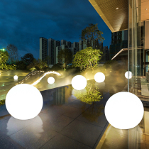 LED water floating luminous ball Outdoor courtyard landscape decorative ball light Villa solar waterproof ball light