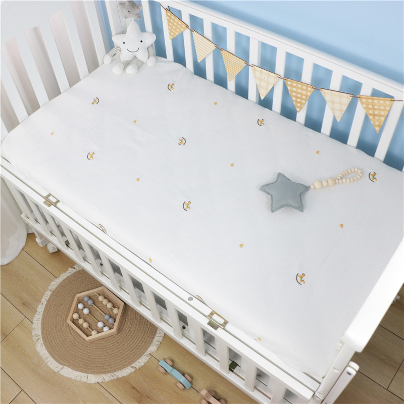 ins crib cover cotton a class custom newborn baby mattress cover children's bed mattress sheet cover custom