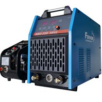 Shanghai Fiery 350DL 500DL Double pulse aluminum welding home carbon steel expert steam-and-welding machine