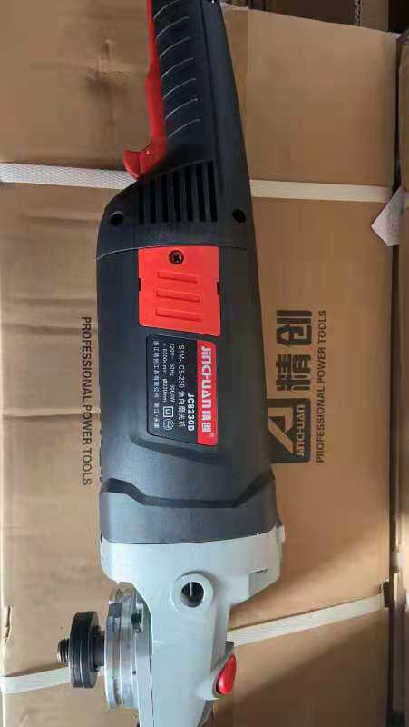 Finishness Red Arrow 230 Angle Mill High Power Stone Road Pressure Vessel Tank Burnished and polished 8230D