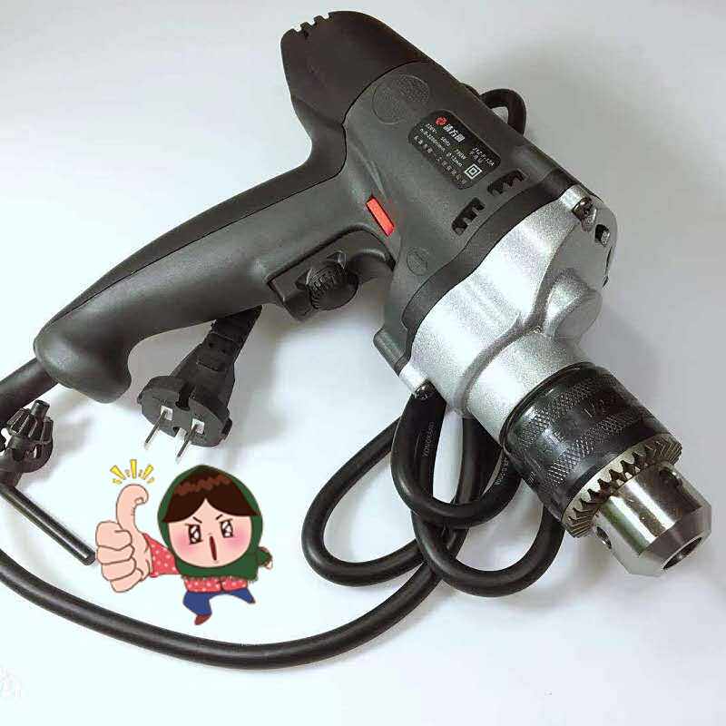 Qingfangyuan high-power electric drill multi-functional household variable speed electric drill industrial-grade electric drill electric screwdriver