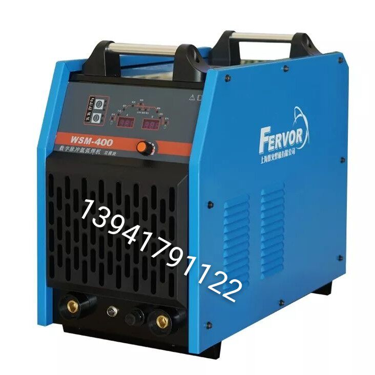 Shanghai Beacon Fire Digital Pulse Import Double Module Argon Arc Welding Machine WsM ~ 400 Stainless Steel Hand Power Welding Machine