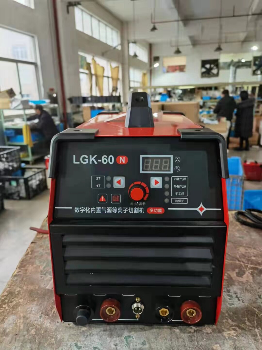 Bit LGK60 80100120160 plasma cutting machine built-in air pump integrated electric welding dual-use welding machine