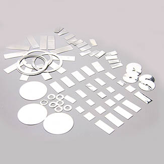 Solder sheet Sn5Pb92 5Ag2 5 preformed solder sheet round sheet tin ring tin ring tin solder sheet high temperature high lead