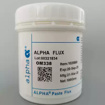 ALPHA ALPHA Love lead-free solder paste flux OM338 OM338PT OM338T UP78