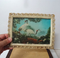 Old picture picture frame Cultural Revolution plastic basket Songhe Yannen plastic picture bag old rare physical photo according to the picture shipped